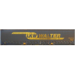 Contenedor de 45 pies "LKW Walter".