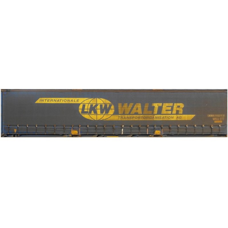 Contenedor de 45 pies "LKW Walter".