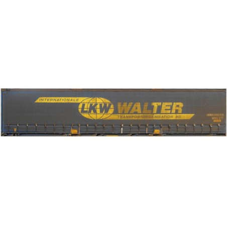 Contentor de 45 pés "LKW Walter".