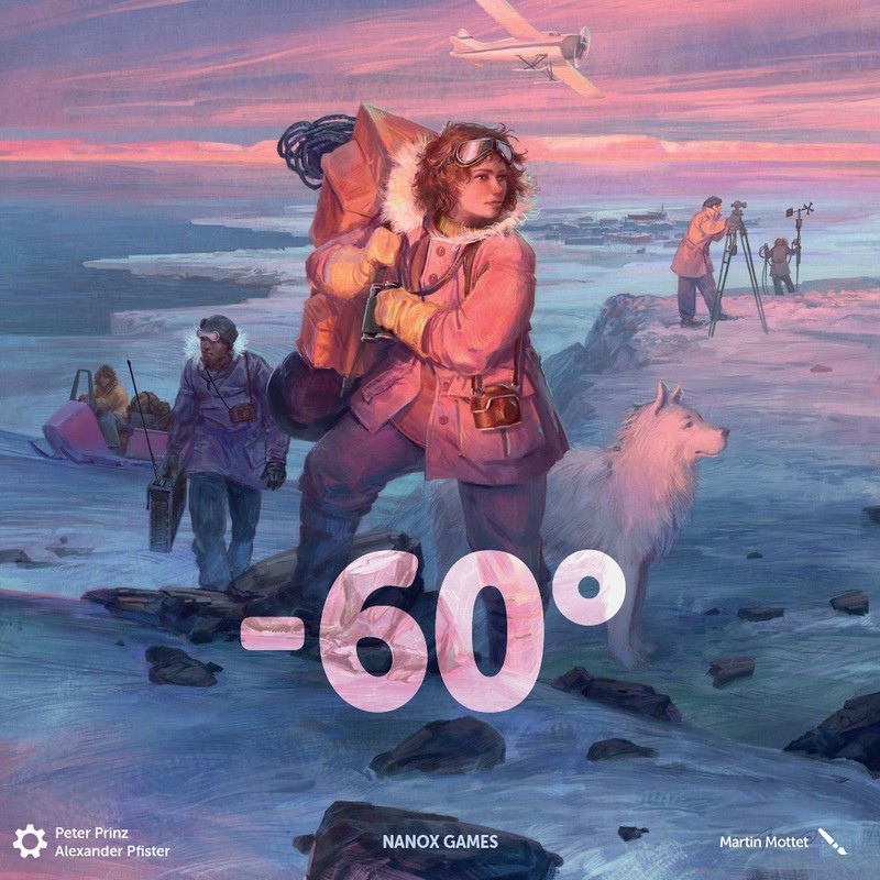 juego de exploración -60º de nanox games - comprar en el taller del modelista