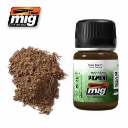 Pigment - Dark Earth. 35 ml.