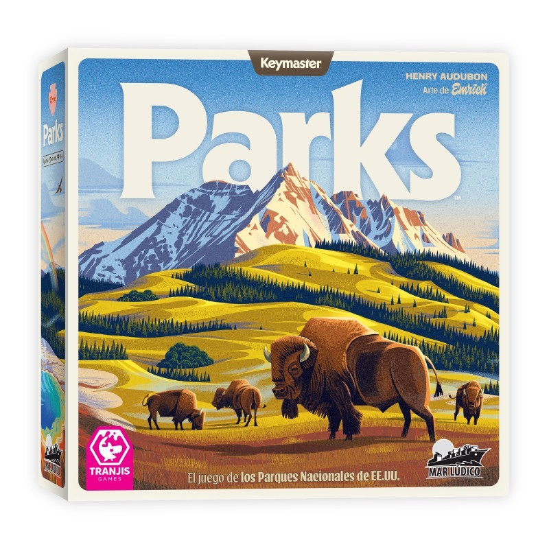 PARKS Nature Board Game by Tranjis Games – Buy at El Taller del Modelista PARKS Nature Board Game by Tranjis Games – Buy at El Taller del Modelista