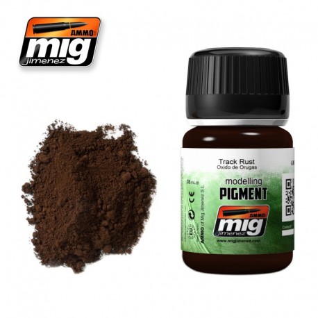 Pigment - Track Rust. 35 ml. AMIG 3008