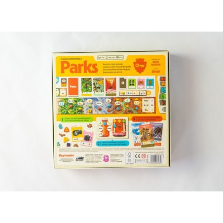 PARKS Nature Board Game by Tranjis Games – Buy at El Taller del Modelista