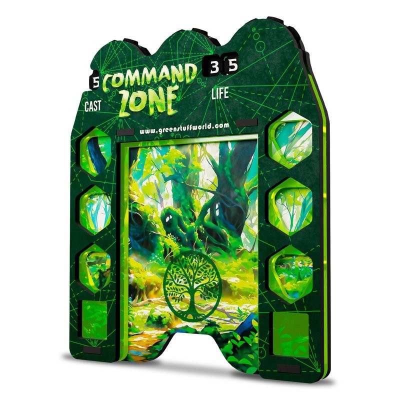 Command Zone - Bosque.