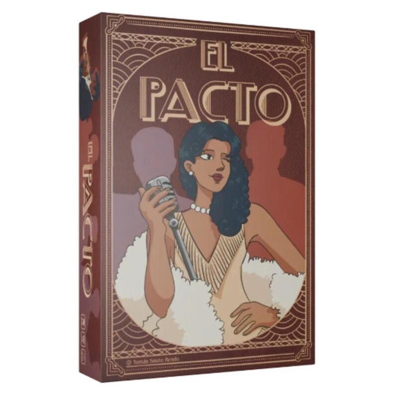 El Pacto - juego de roles ocultos, engaño y traición.