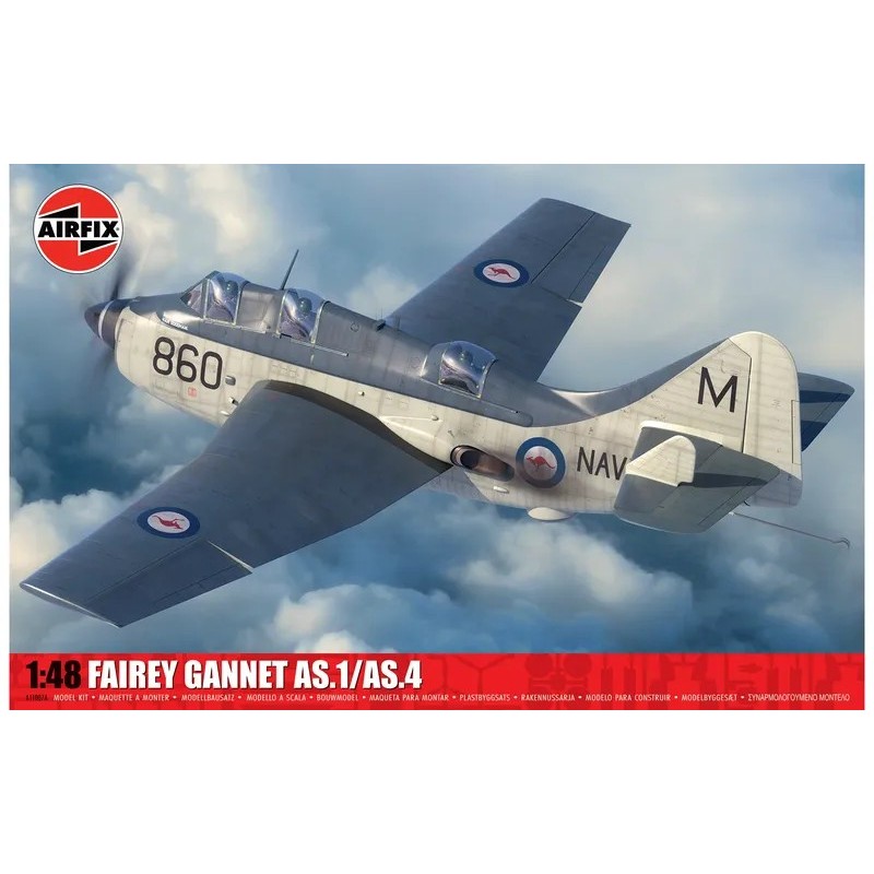 Fairey Gannet AS.1/AS.4.