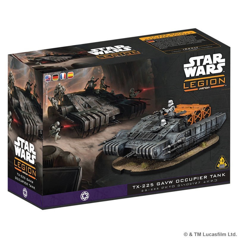 juego de miniaturas star wars legion tanque ocupador de atomic mass games - comprar en el taller del modelista