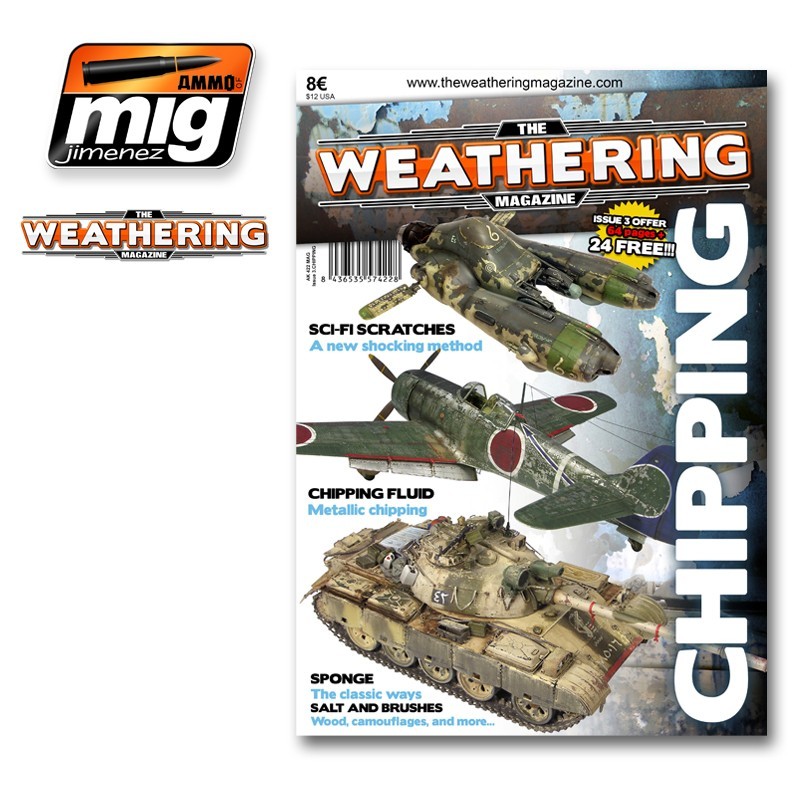 The Weathering Magazine #3: Chippings (Eng). AMIG 4502 The Weathering Magazine #3: Chippings (Eng). AMIG 4502