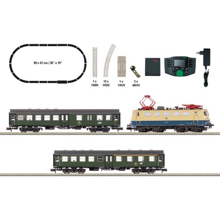 Digitales Starterset "Personenzug". Mobilbahnhof.