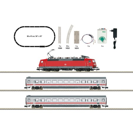 "Intercity" starter set with a Class 120.