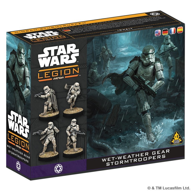 Star Wars: Legion – Dewback Rider / Wetland Environment Stormtroopers Miniatures Game by Atomic Mass Games – Buy