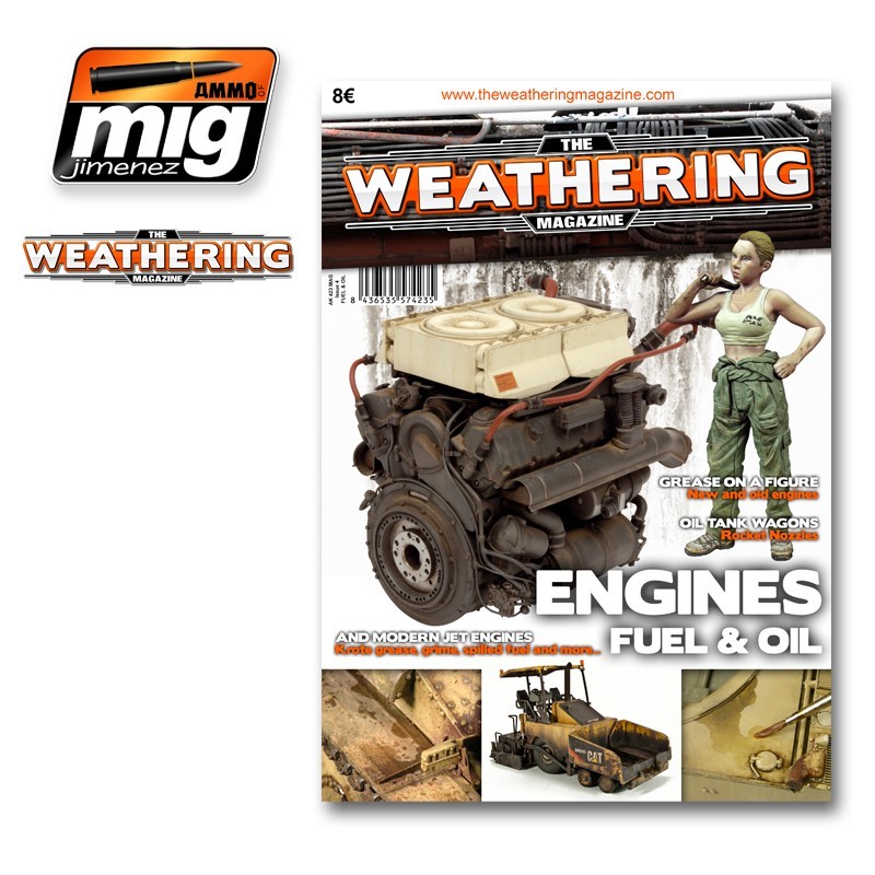 The Weathering Magazine #4: Oil (Eng). AMIG 4503 The Weathering Magazine #4: Oil (Eng). AMIG 4503