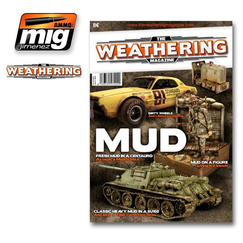 The Weathering Magazine #5: Barro (Eng). AMIG 4504 The Weathering Magazine #5: Barro (Eng). AMIG 4504