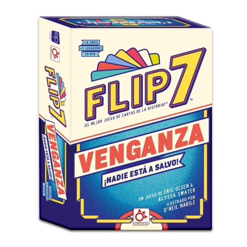 Flip 7. Venganza.