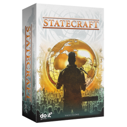 Statecraft - juego de mesa de estrategia geopolítica y poder mundial (Estandar).