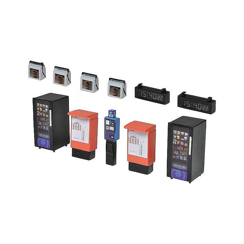 Station modernisation. SCENECRAFT 44-502