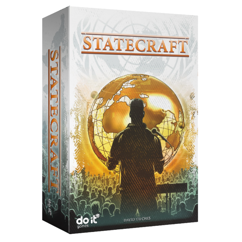 Statecraft: juego de mesa de estrategia geopolítica y poder mundial (Edición Plus).