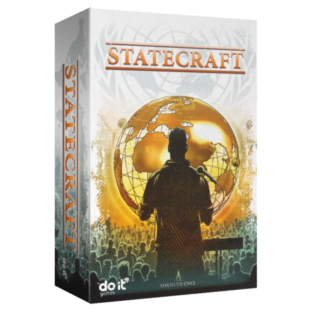 Statecraft Plus: Geopolitical Strategy Board Game by Doit Games – Buy at El Taller del Modelista