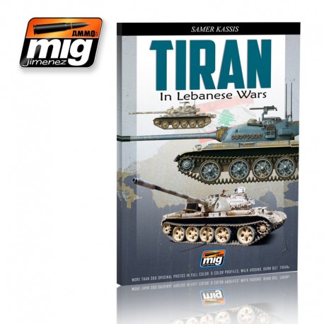 TIRAN in lebanese wars. AMIG 6000