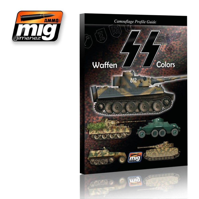 Guia de comuflajes de las Waffen SS. AMIG 6001 Guia de comuflajes de las Waffen SS. AMIG 6001