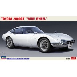 Toyota 2000GT Early "Wire Wheel".