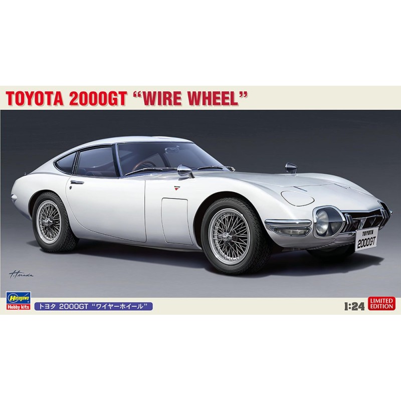 Toyota 2000GT Early "Wire Wheel".