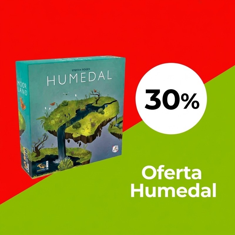 Humedal: juego de mesa de estrategia y creación de ecosistemas.