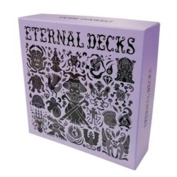 Eternal Decks: cooperative strategic card game.