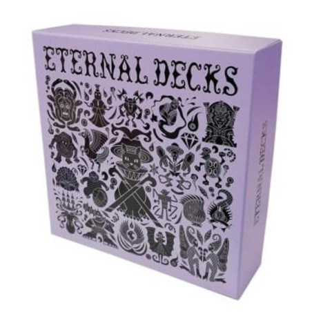 Eternal Decks: Cooperative Deck-Building Board Game by Salt & Pepper Games – Buy at El Taller del Modelista