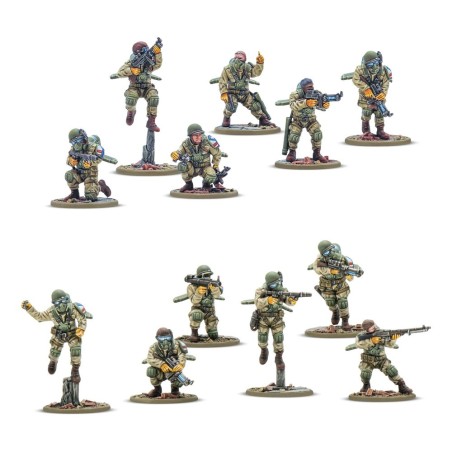 Konflikt ’47, caja de inicio.