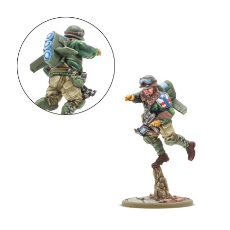 Konflikt ’47, Starter set.