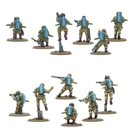Konflikt ’47, caja de inicio.