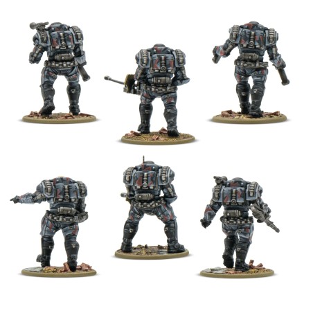 Konflikt ’47, Starter set.