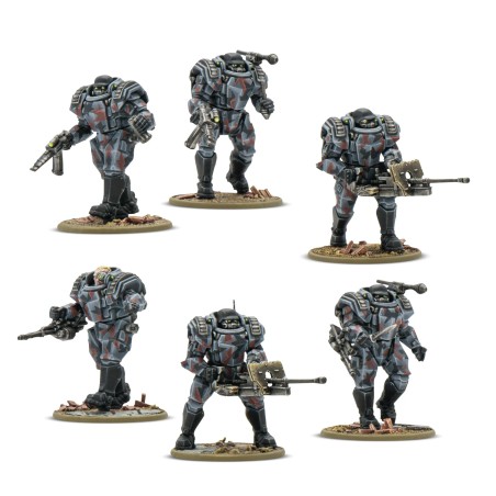Konflikt '47, Starterbox.