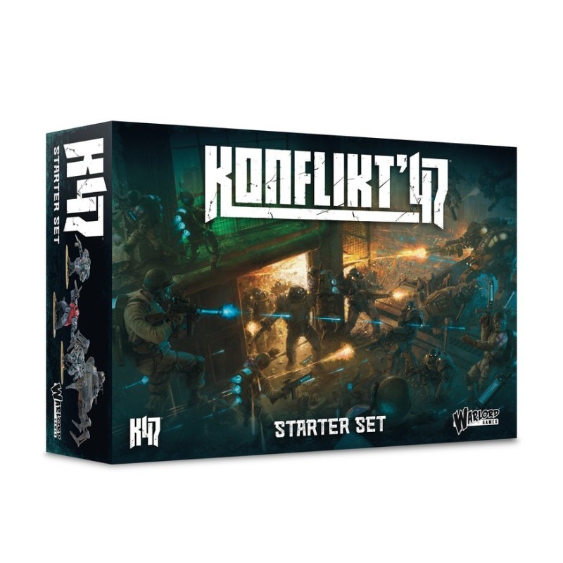 Konflikt ’47, caja de inicio. Konflikt ’47, caja de inicio.