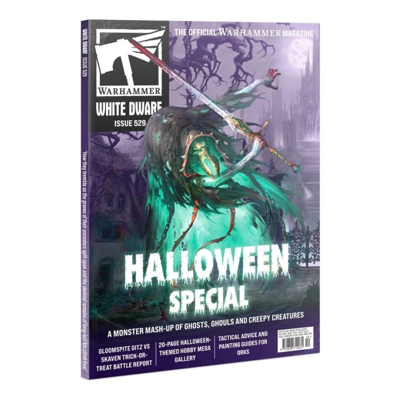 Número 529 de la revista White Dwarf. Octuber 2026.