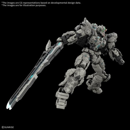 HG 1/144 ARK-10 GUNDAM HELIX - Modelo Gunpla de BANDAI.