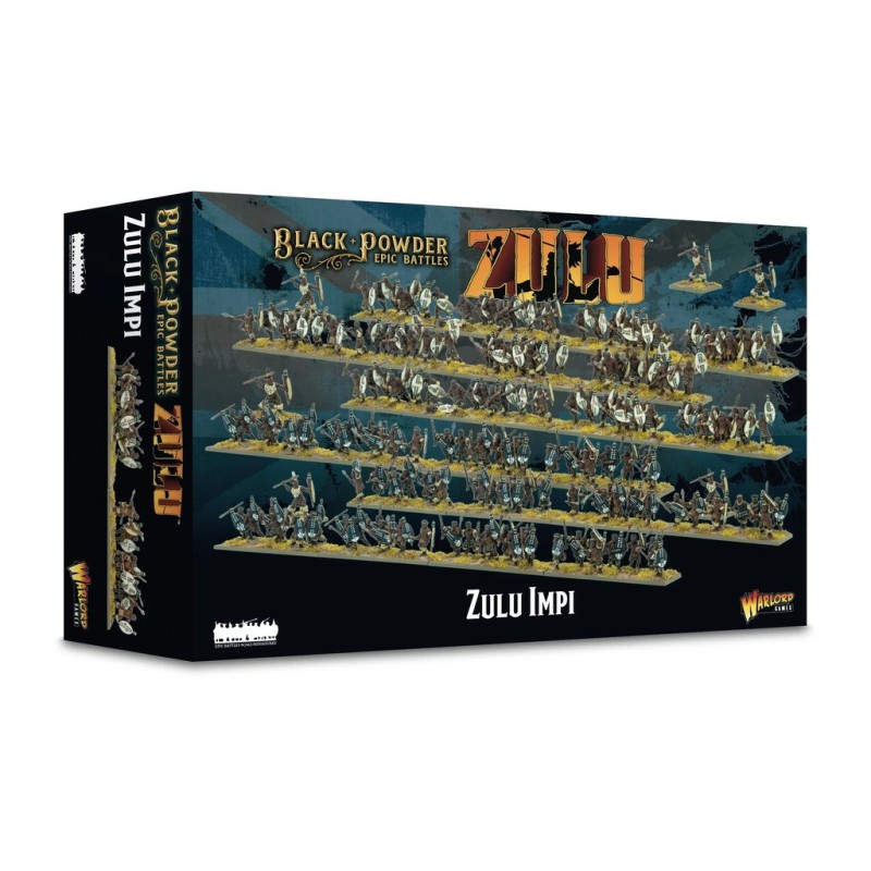 Brigade Impi Zoulou | Guerre anglo-zouloue.