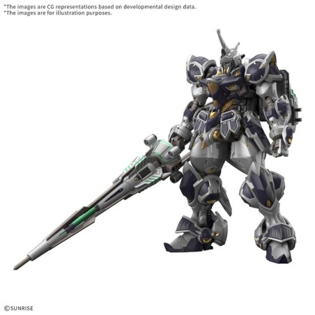 HG 1/144 TRA122E/B CALICE - Modèle Gunpla de BANDAI.