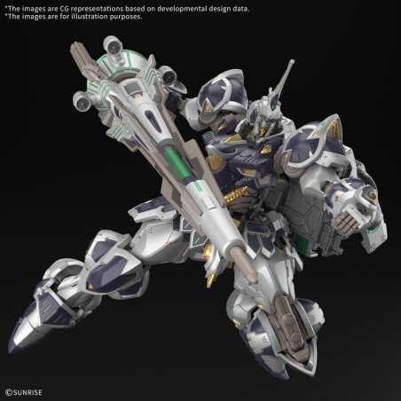HG 1/144 TRA122E/B CALICE - Modèle Gunpla de BANDAI.