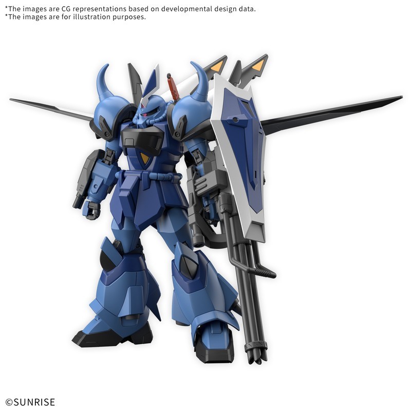 Gouf Ignited Custom 1/144 High Grade (HG) Model Kit by Bandai – Buy at El Taller del Modelista Gouf Ignited Custom 1/144 High Grade (HG) Model Kit by Bandai – Buy at El Taller del Modelista