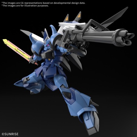 HG 1/144 GOUF IGNITED CUSTOM - maqueta Gunpla de Bandai.