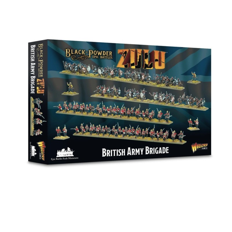 Brigade d’infanterie britannique | Guerre anglo-zouloue.
