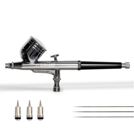 EON PLUS Double-Action-Airbrush-Set.