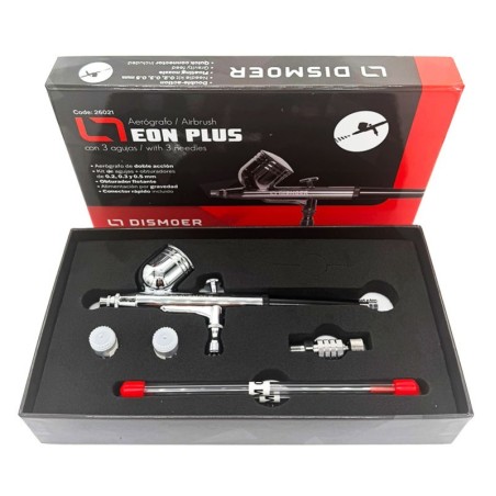 Set per aerografo EON PLUS doppia azione.