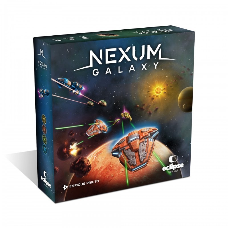 Nexum Galaxy: juego de estrategia y conquista espacial.