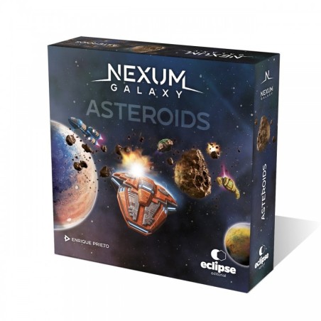 Nexum Galaxy: Asteroids Expansion by Eclipse Editorial – Buy at El Taller del Modelista