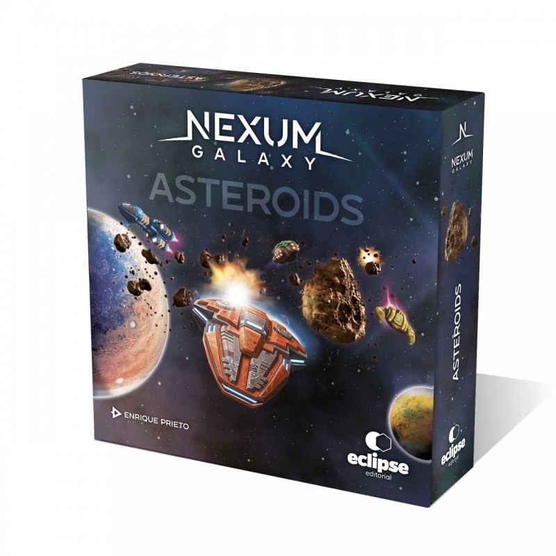 ampliacion del juego de estrategia espacial nexum galaxy asteroids de eclipse editorial - comprar ampliacion del juego de estrategia espacial nexum galaxy asteroids de eclipse editorial - comprar