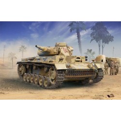 Pz.Kpfw.III Ausf.N, Afrika Korps.